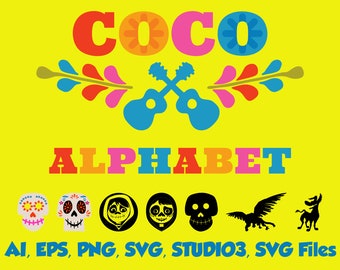 Free Free 82 Disney Coco Svg Free SVG PNG EPS DXF File