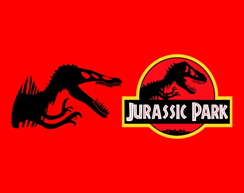 jurrasic park jurrasic park alphabet jurassic park svg etsy