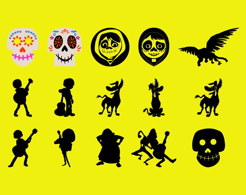 Free Free 82 Disney Coco Svg Free SVG PNG EPS DXF File