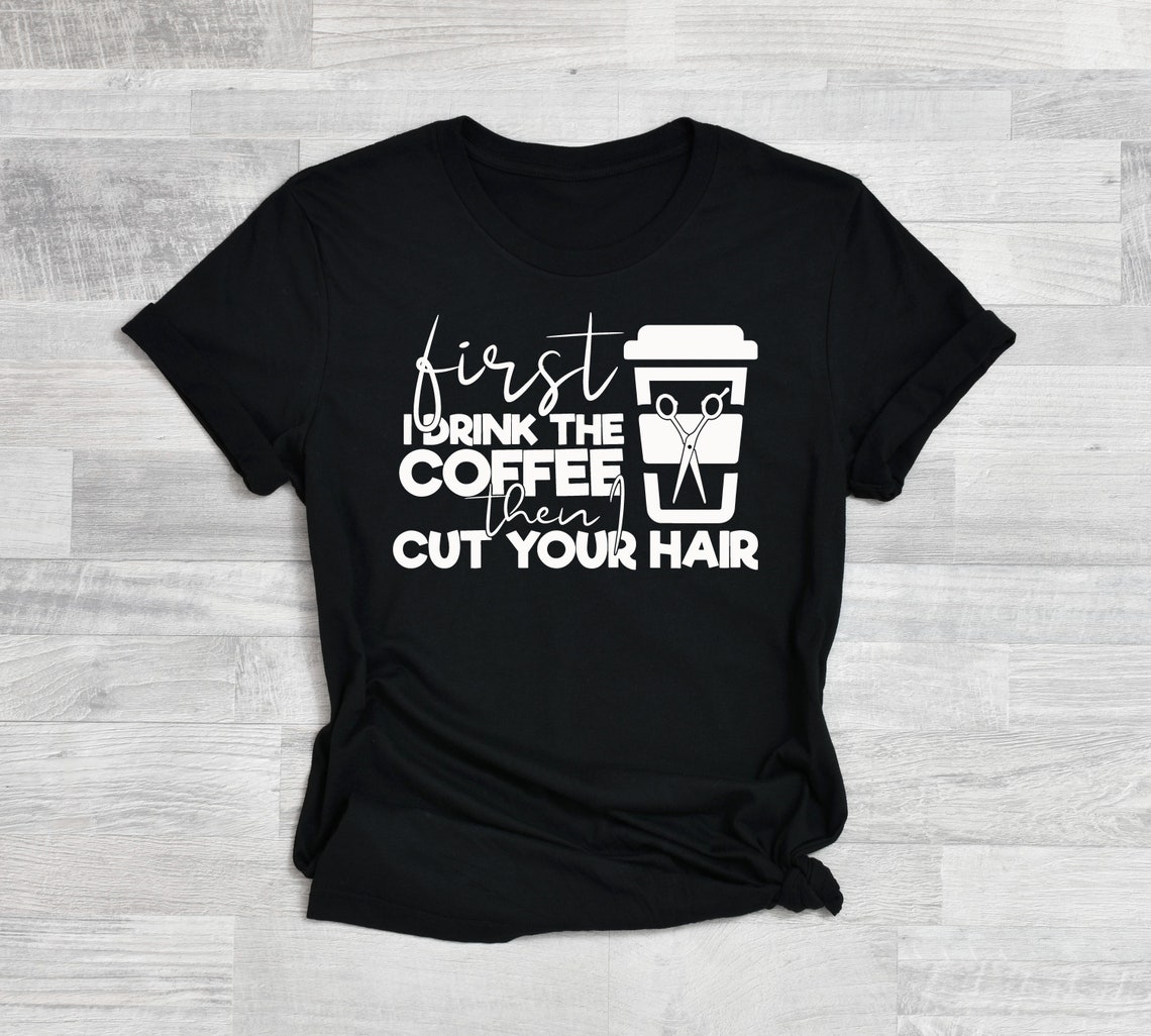 Funny hair shirt salon shirt funny hairstylist hairstylist Etsy