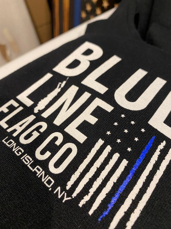 BlueLineFlagCo Sweatshirt (CHARCOAL)