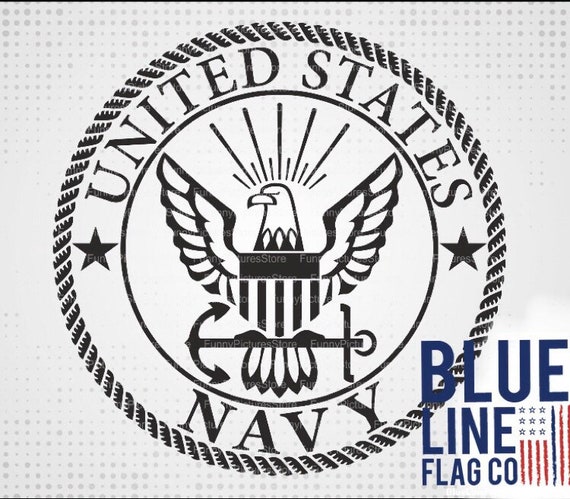 US Navy American Flag Full Color