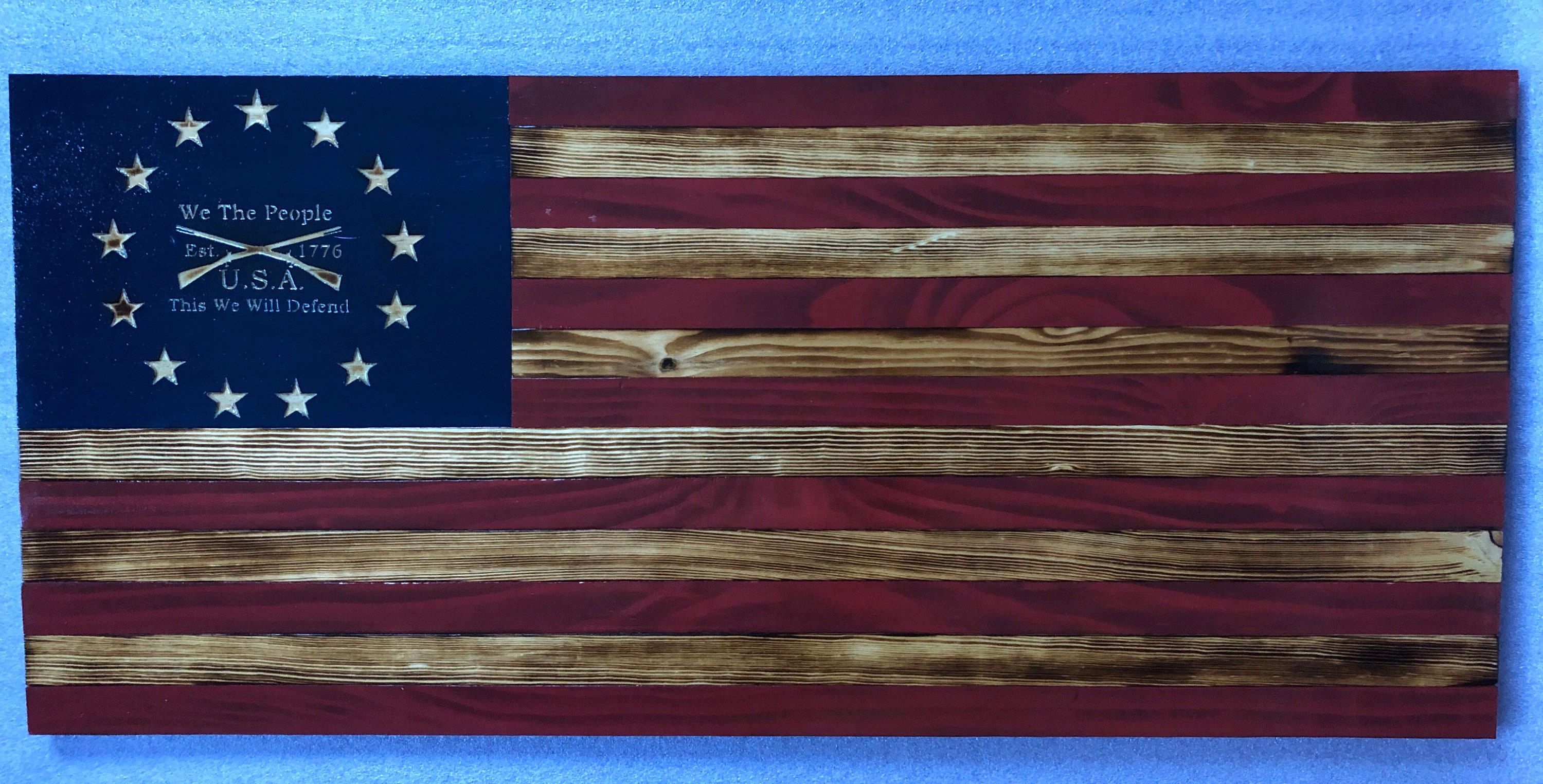 1776 American Flag Etsy