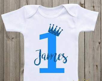 personalised first birthday outfit boy