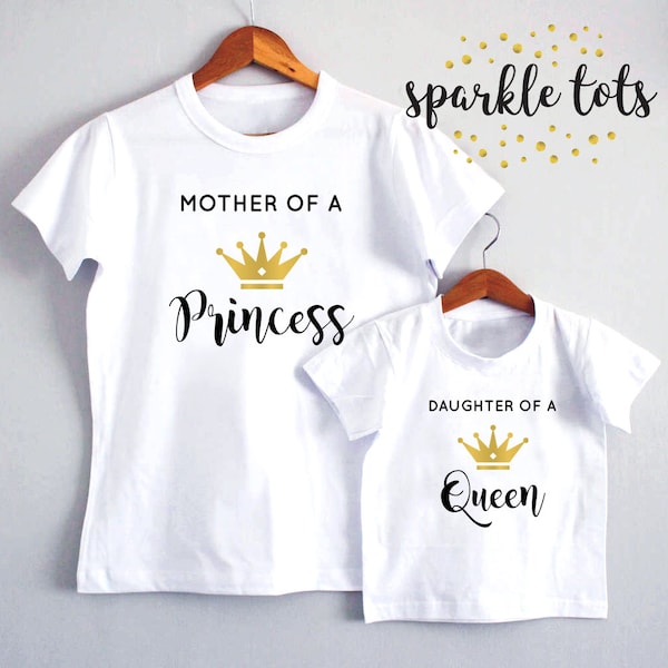 Mother and daughter matching outfits, Mother Daughter Matching t-shirts, mum and daughter gifts, Mother's day gifts, Mums birthday gifts