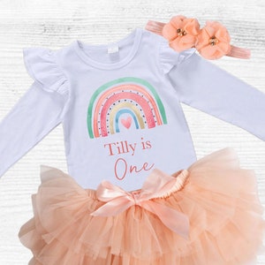 I Am 1 Tutu Etsy UK