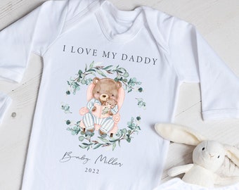 Father's day gifts, Gifts from baby, I love my daddy, Daddy gifts, Gifts for him, Cute gifts for Father's day, From baby girl, Baby boy UK