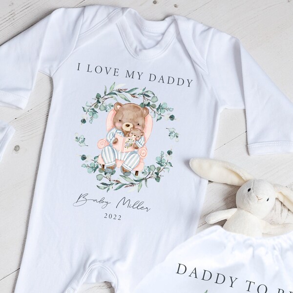 Father's day gifts, Gifts from baby, I love my daddy, Daddy gifts, Gifts for him, Cute gifts for Father's day, From baby girl, Baby boy UK