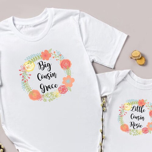 cute matching shirts for cousins