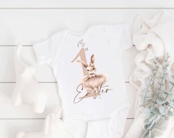 Easter Babygrow, Easter Sleepsuit, My 1st Easter, My First Easter, Babies first Easter sleepsuit, Easter Babygrow, Easter Sleepsuit gift