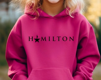 Hamilton Hoodie, Musical Theatre Gift, An American Musical, Alexander Hamilton, Hamilton Musical, Broadway Hamilton, Adult and Kids Hoodie