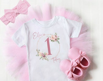 tenue d’anniversaire personnalisée fille, fille d’anniversaire, 1ère tenue de bébé fille, 2e, 3e, 4e, 5e anniversaire tutu tenue fille Royaume-Uni