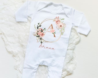 Regalo personalizzato per la bambina, set regalo per bambine, vestito da notte personalizzato per bambina, regali per bambine, regalo per baby shower, regalo per neonata Regno Unito