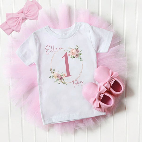 personalised birthday outfit girl, girls birthday outfit, baby's 1st outfit girl, 2nd, 3rd, 4th, 5th birthday tutu outfit girl UK