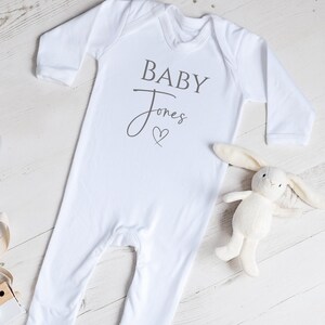 Baby Sleepsuits Etsy UK