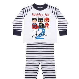Pyjama homme super heros top