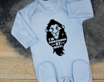 lion king sleepsuit
