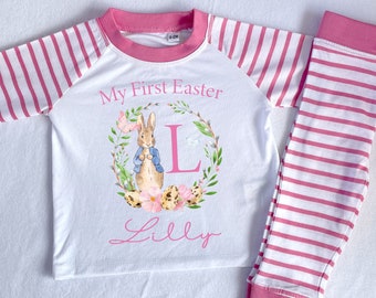 easter pjs for toddlers, Easter Pyjamas baby, My First Easter Pyjamas, Happy Easter pyjamas, Easter gifts for boy or girl UK