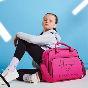Children's dance bags personalized sales