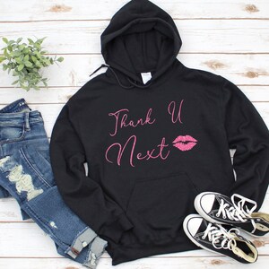 Ariana grande thank you next hoodie discount