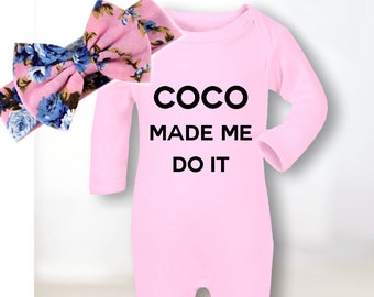 chanel infant clothes