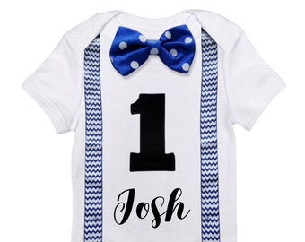 baby birthday romper