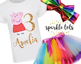 peppa pig dress for baby girl