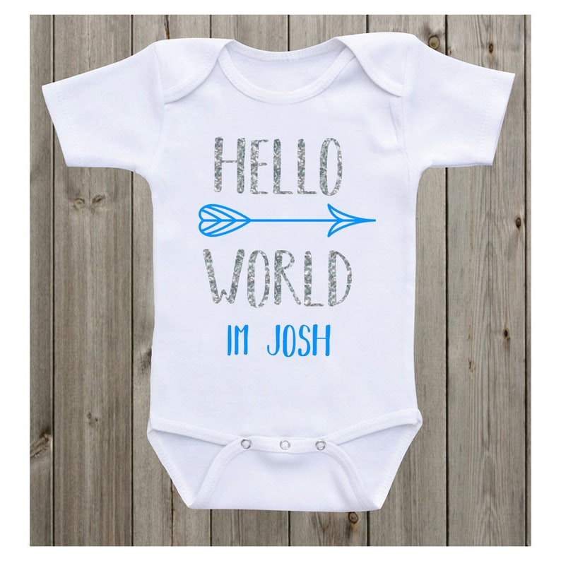 Personalised Baby Clothes 2025
