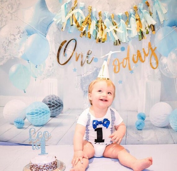 first birthday romper