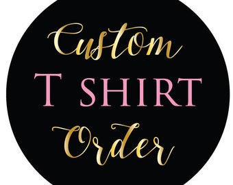 Custom Kids Toddler Shirt, Personalised T-Shirt, Customised Top, Design your own shirt, Unisex boys girls baby custom personalised listing