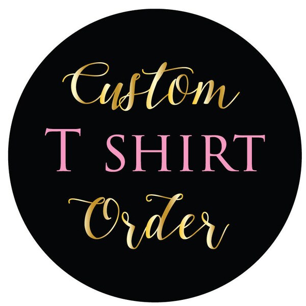 Custom Kids Toddler Shirt, Personalised T-Shirt, Customised Top, Design your own shirt, Unisex boys girls baby custom personalised listing