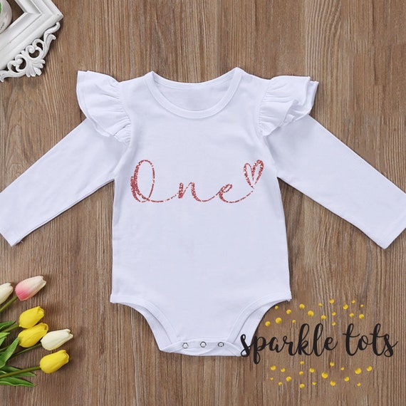 1st birthday vest girl