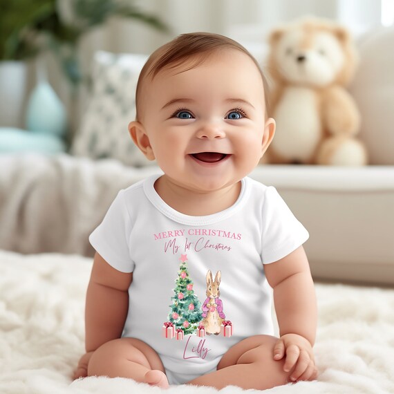 Pyjama Personnalisé Prénom Bébé - Mon Cadeau Personnalisé