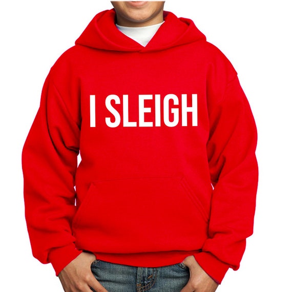 boys christmas hoodie