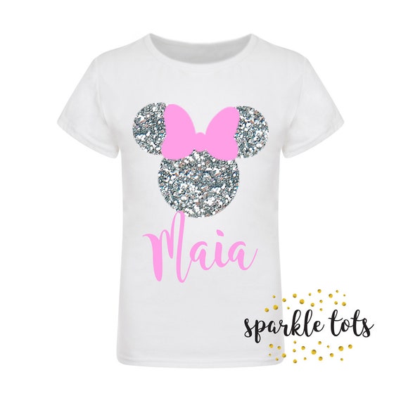 personalised minnie mouse t shirt