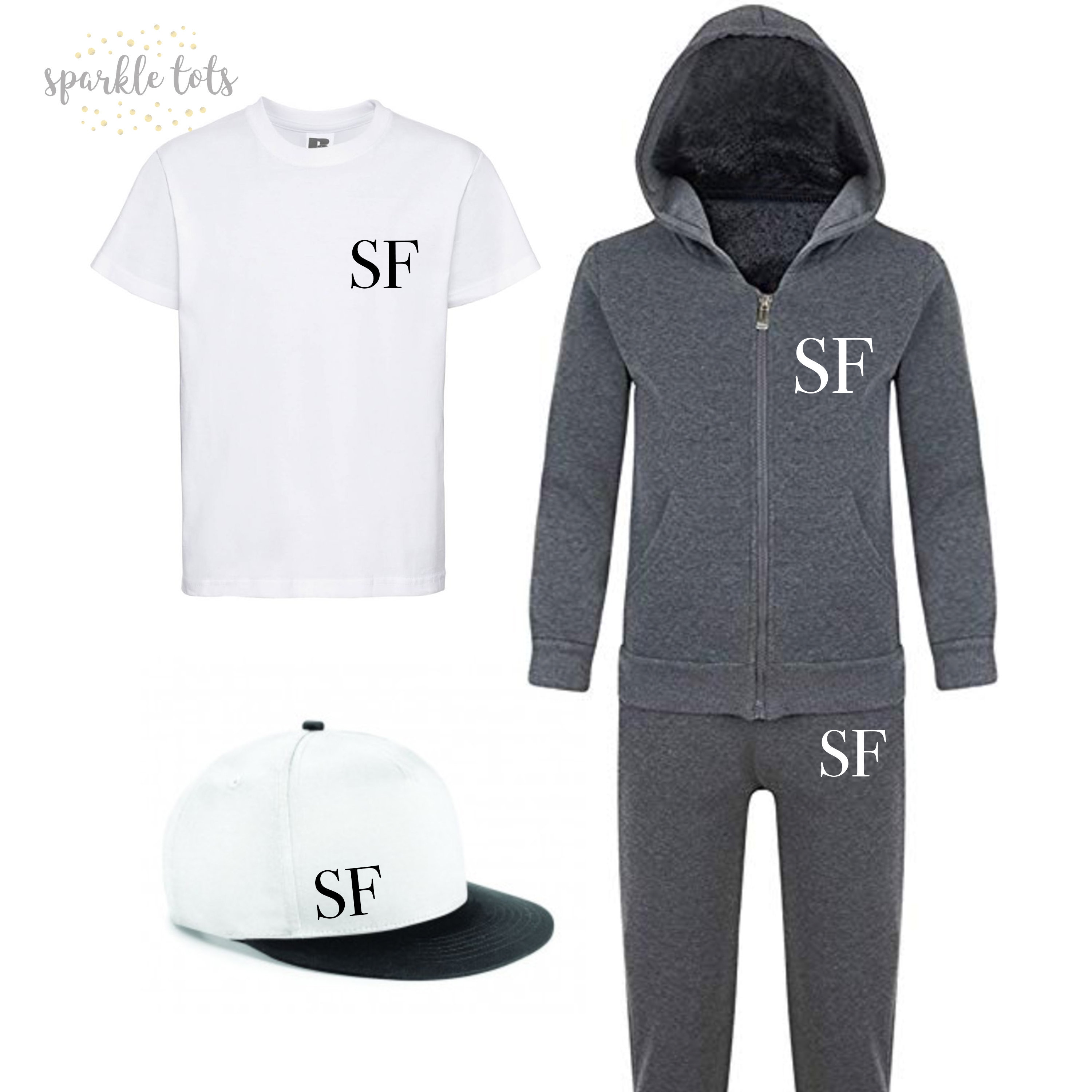 Children's initial tracksuit Clearance