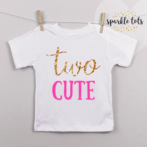 two cute birthday outfit