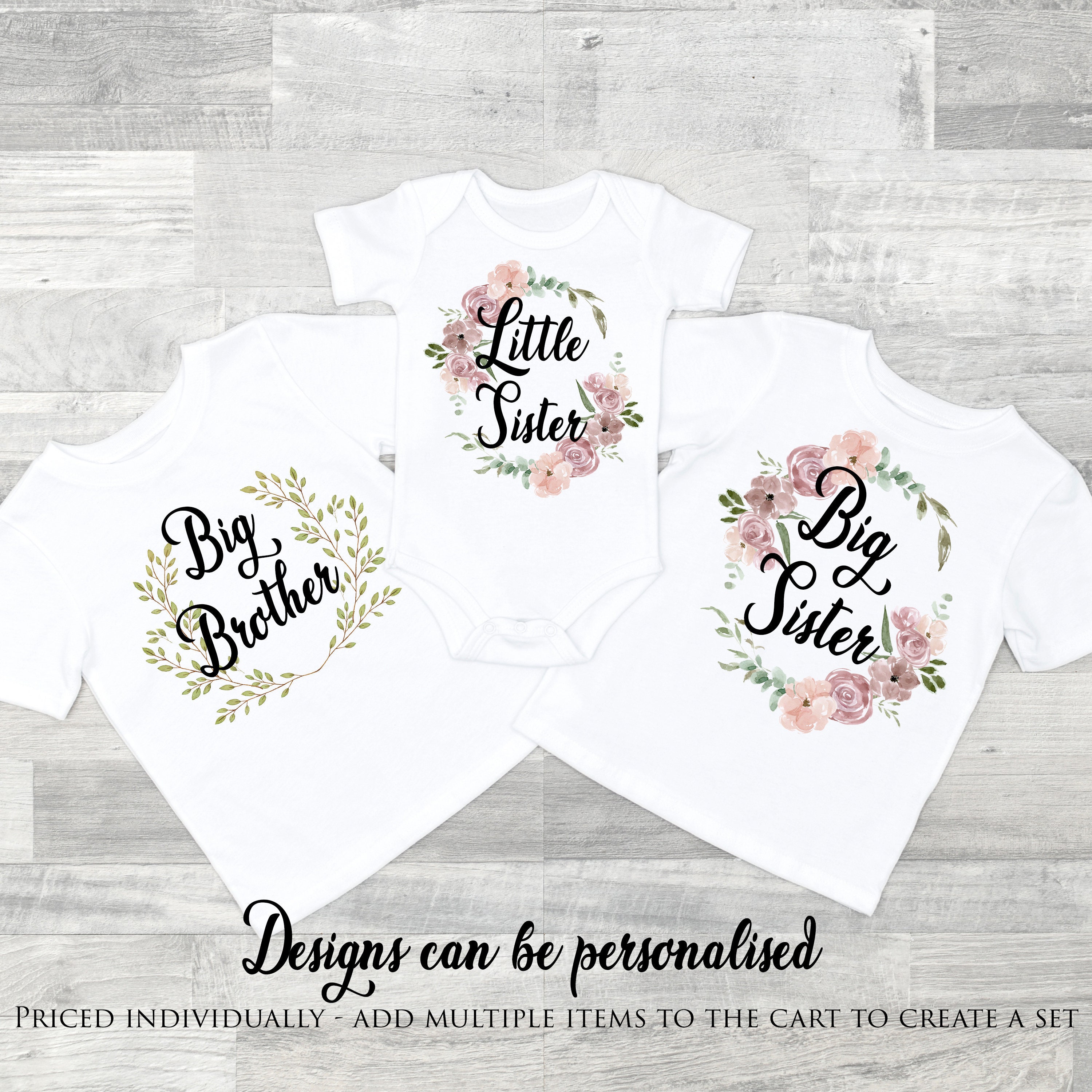 big brother and little sister t shirts