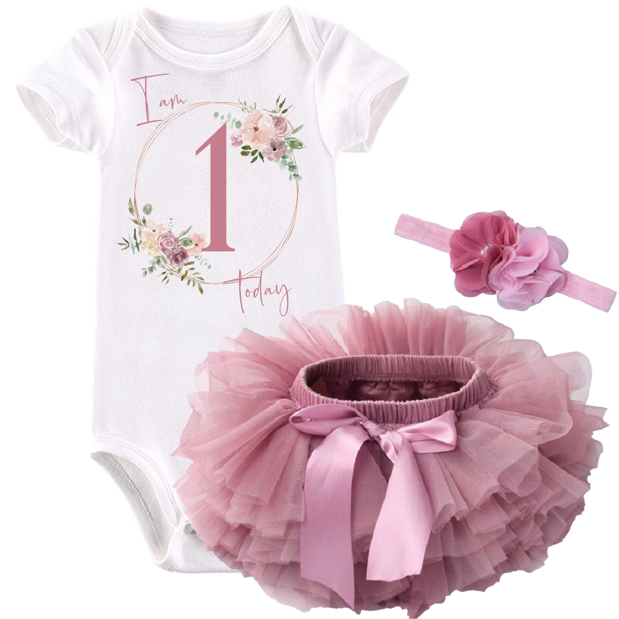 Girl Birthday Outfit Etsy UK