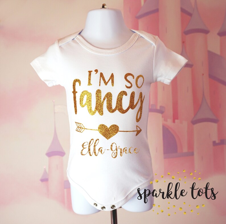 personalised girl baby grow