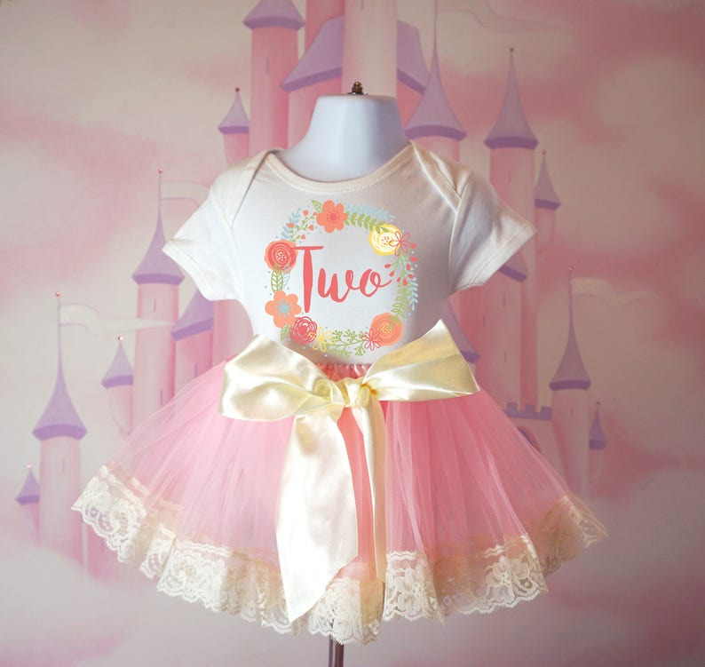 2nd birthday shirt birthday top 2nd birthday outfit birthday baby grow 2nd birthday tutu set second birthday party outfit