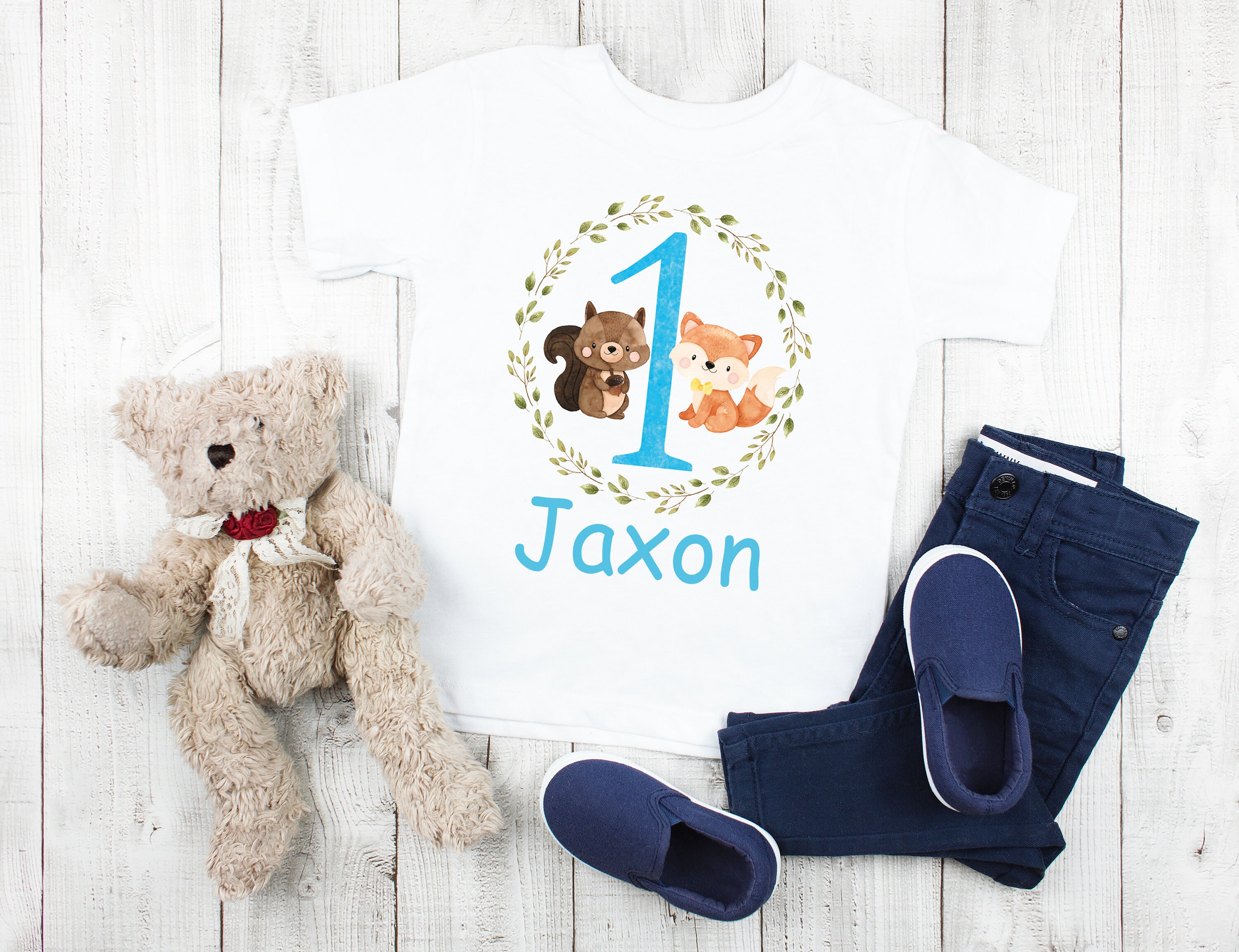 1st birthday tshirt boy boys 1st birthday top 2nd 3rd Etsy