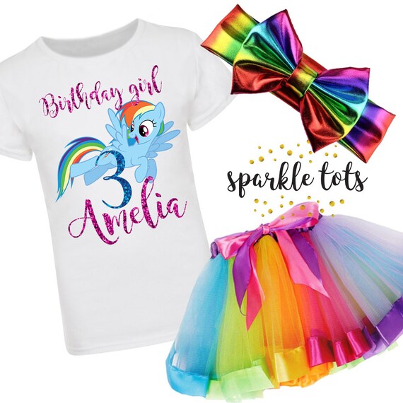 rainbow dash birthday outfit