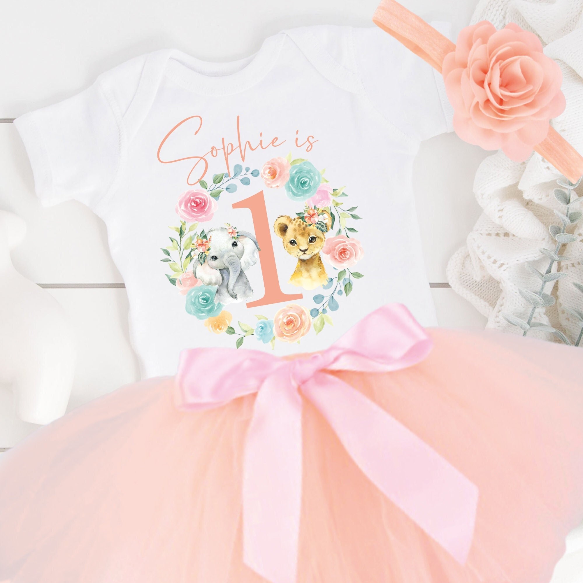 Bambi 1st cheap birthday outfit