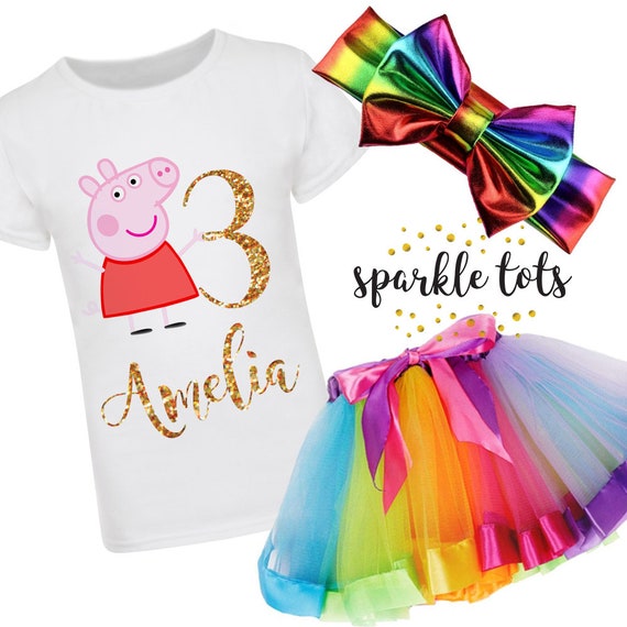 peppa pig outfit for baby girl