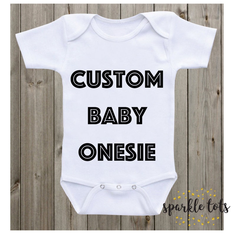 Personalised baby grow new baby gift baby shower gift Etsy