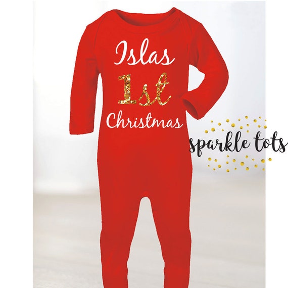 UK Christmas Newborn Baby Girl Boy Clothes Romper Headband Xmas Birthday Gifts