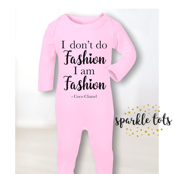 coco chanel baby girl clothes