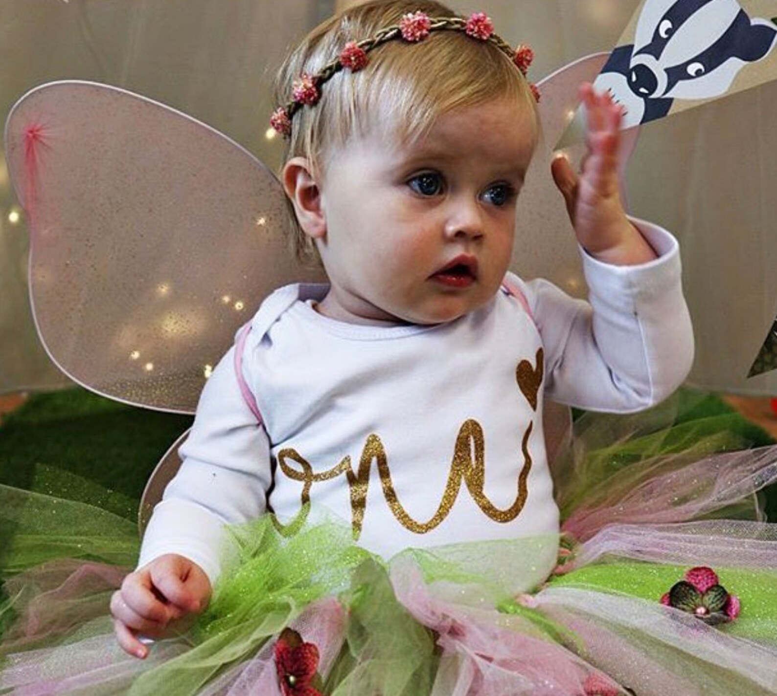 1st Birthday Vest One Romper First Birthday Girls Baby Grow Etsy UK