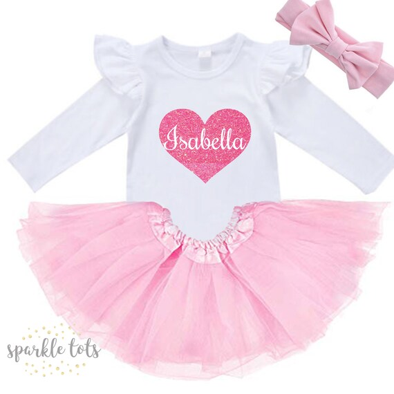 personalised 1st birthday outfits